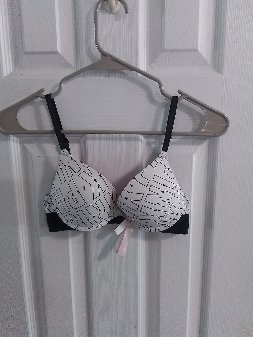 Pink Victorias Secret Wear Everywhere Push Up Bra
